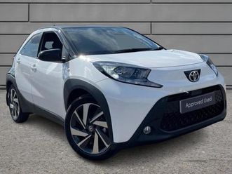 2025 toyota aygo x 1.0 vvt-i edge 5dr hatchback petrol manual