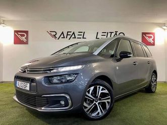 citroën grand c4 1.5 bluehdi shine eat8