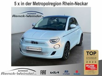 fiat 500e la prima navi klimaautom shz pdc rückfahrka