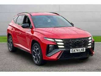 2025 hyundai tucson 1.6t hybrid n line 5dr auto estate petrol/electric automatic