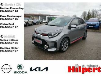 kia picanto 1.0 t-gdi gt line 101ps navi rfk shz lkh