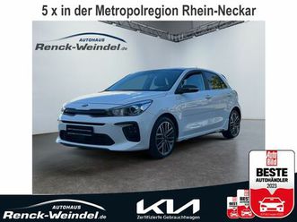 kia rio gt-line 1.0 rückfahrkam. apple android pdc k