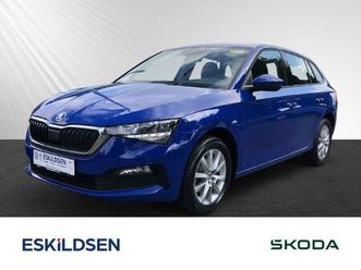 skoda scala ambition 1.0 tsi smart-link+climatronic