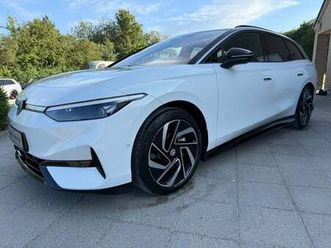 vw id.7 77 style tourer 5d