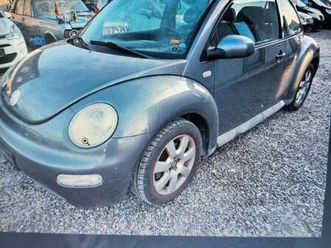 vw new beetle 1,6 2d