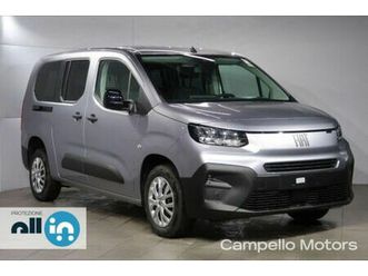 fiat doblò combi n1 1.5 bluehdi 130cv nuova a venezia