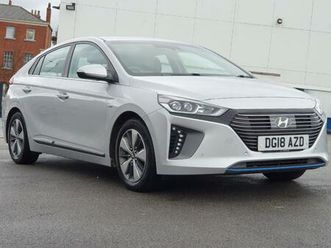 2018 hyundai ioniq 1.6 gdi plug-in hybrid premium se 5dr dct hatchback petrol/electric automatic