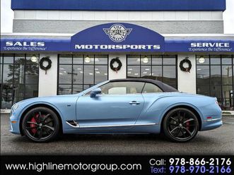 used 2020 bentley continental gt v8 first edition lowell ma 01851