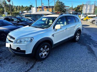 chevrolet captiva 2.0 vcdi seven extreme 7l