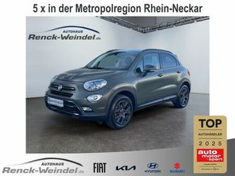 fiat 500x s-design cross look 1.4 multiair aut klima