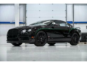used 2015 bentley continental gt3-r dallas tx 75220