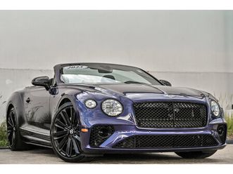 used 2023 bentley continental gt v8 downers grove il 60515