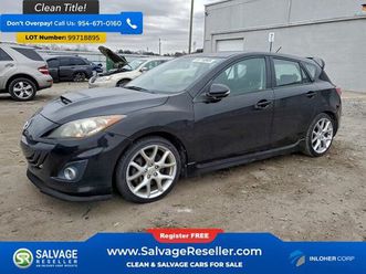 2012 mazda mazdaspeed3