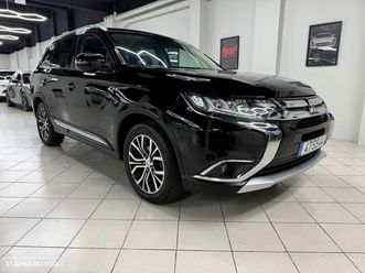 mitsubishi outlander 2.2 di-d intense black edition