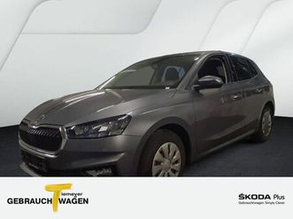 skoda fabia 1.0 selection sitzh behmfl behwss