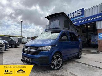 tdi t28 camper 2.0 5dr panel van manual diesel