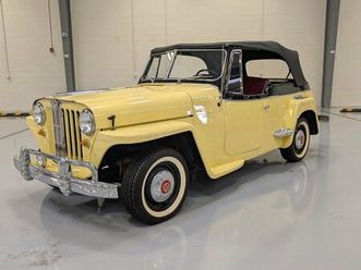 1949 willys jeepster phaeton