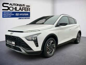 hyundai bayon 1.0 t-gdi connect & go navi bose