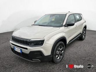 jeep avenger 1.2 turbo longitude fwd 100cv nuova a roma