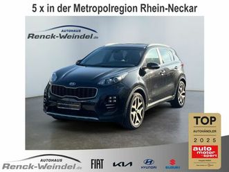 kia sportage 1.6 gtl awd navi rückfahrkam. klimaauto