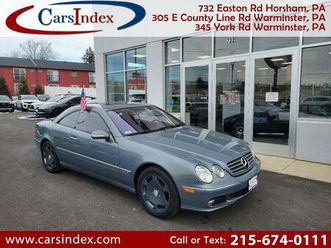 used 2005 mercedes-benz cl-class 2dr cpe 5.5l