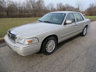 used 2006 mercury grand marquis ls premium 4dr sedan