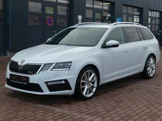 skoda octavia combi 2.0 tsi dsg rs *standhzg*kamera*