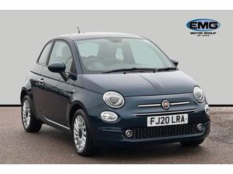 fiat 500 1.0 mhev lounge hatchback 3dr petrol manual euro 6 s/s 70 bhp petrol