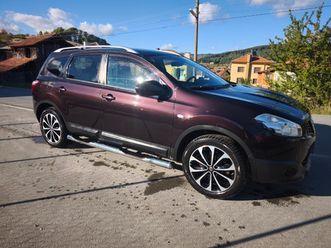 nissan qashqai+2 2.0 бен140u043aс 10,500 eur
