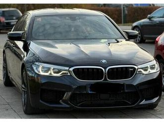 bmw m5 f90 - m-drivers pack- b&w - night vision - led - keyless