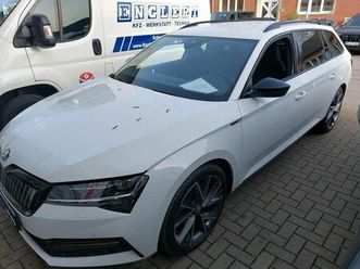 skoda superb combi sportline iv 1.4 tsi /ahk/cam/shz/