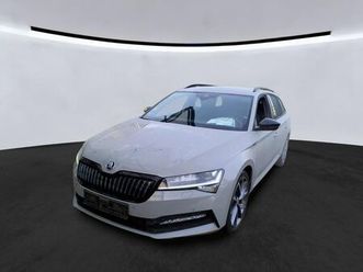 skoda superb sportline iv 1.4 tsi /travel/cam/ahk/shz/