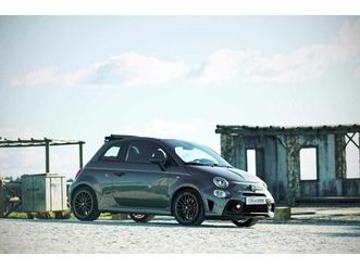 abarth 695c 1.4 t rivale 175, cx. a., 180cv