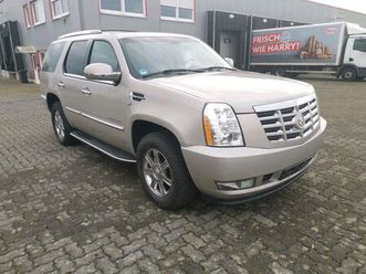 other cadillac escalade 6.2 v8 lpg 4x4 ahk sh su...