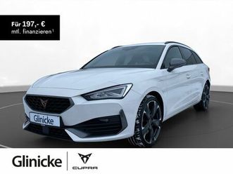 cupra leon sportstourer 1.4 e-hybrid dsg led pdc klima