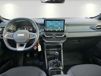 dacia duster iii 1.2 tce 130 mhev expression kamera+si
