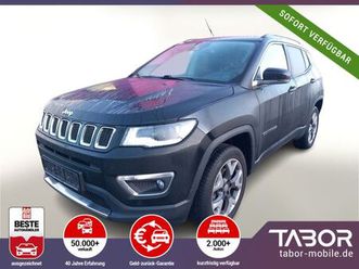 jeep compass 1.4 multiair 170 aut. 4wd limited leder