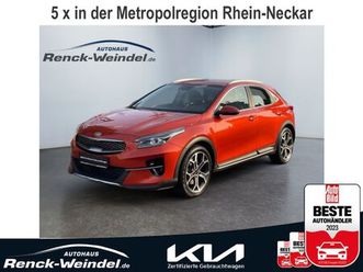 kia xceed spirit 1.6 t-gdi ahk-abnehmbar navi klimaa