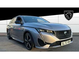 2022 peugeot 308 1.2 puretech gt 5dr eat8 petrol estate estate petrol automatic