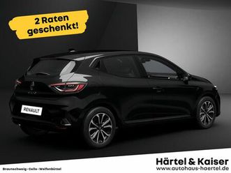 renault clio kiss tce 90 +klimaautomatik+sitzheizung+pdc