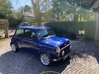 mini rover mini cooper final edition