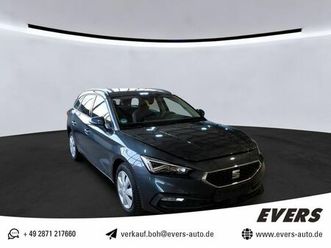 seat leon st 2.0 tdi dsg style ahk+shz+navi+led+rfk