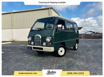 1998 subaru sambar