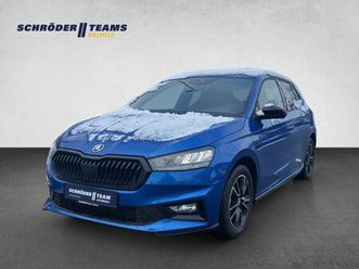 skoda fabia 1.0 tsi dsg monte carlo acc/virtual/led