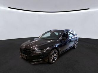 skoda superb sportline 2.0 tdi/dcc/sound/cam/acc