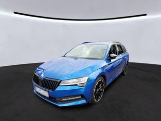 skoda superb sportline 2.0 tdi matrix/virtual/cam/acc