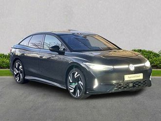 volkswagen id.7 - 250kw 4motion gtx plus 86kwh 5dr auto