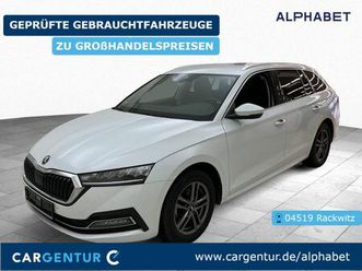 skoda octavia combi 2.0 tdi style virtual ahk blis key