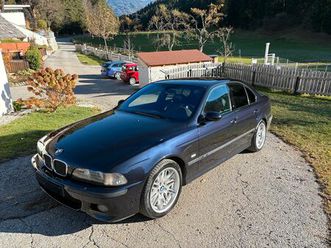 bmw e39 m5 sammlerzustand 1.besitz