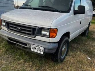 2006 ford e250 super duty van